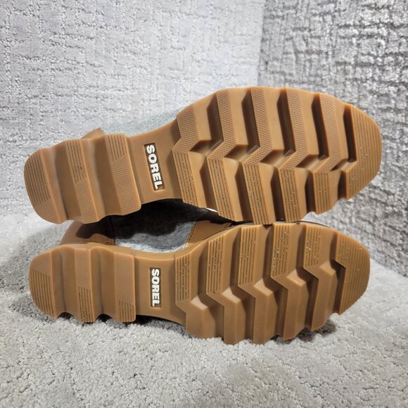 Sorel Joan of Arctic Wedge III Lexie Brown Boots NL4362-243 Women's Size 8.5 US - Picture 8 of 12